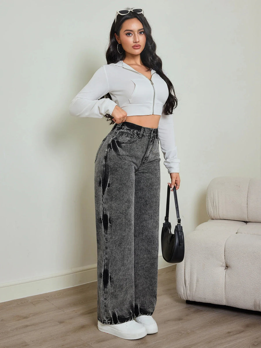 2026 otoño nuevos pantalones vaqueros de mujer